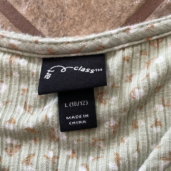 + nwot + ART CLASS Floral Print Dress - Picture 7 of 8